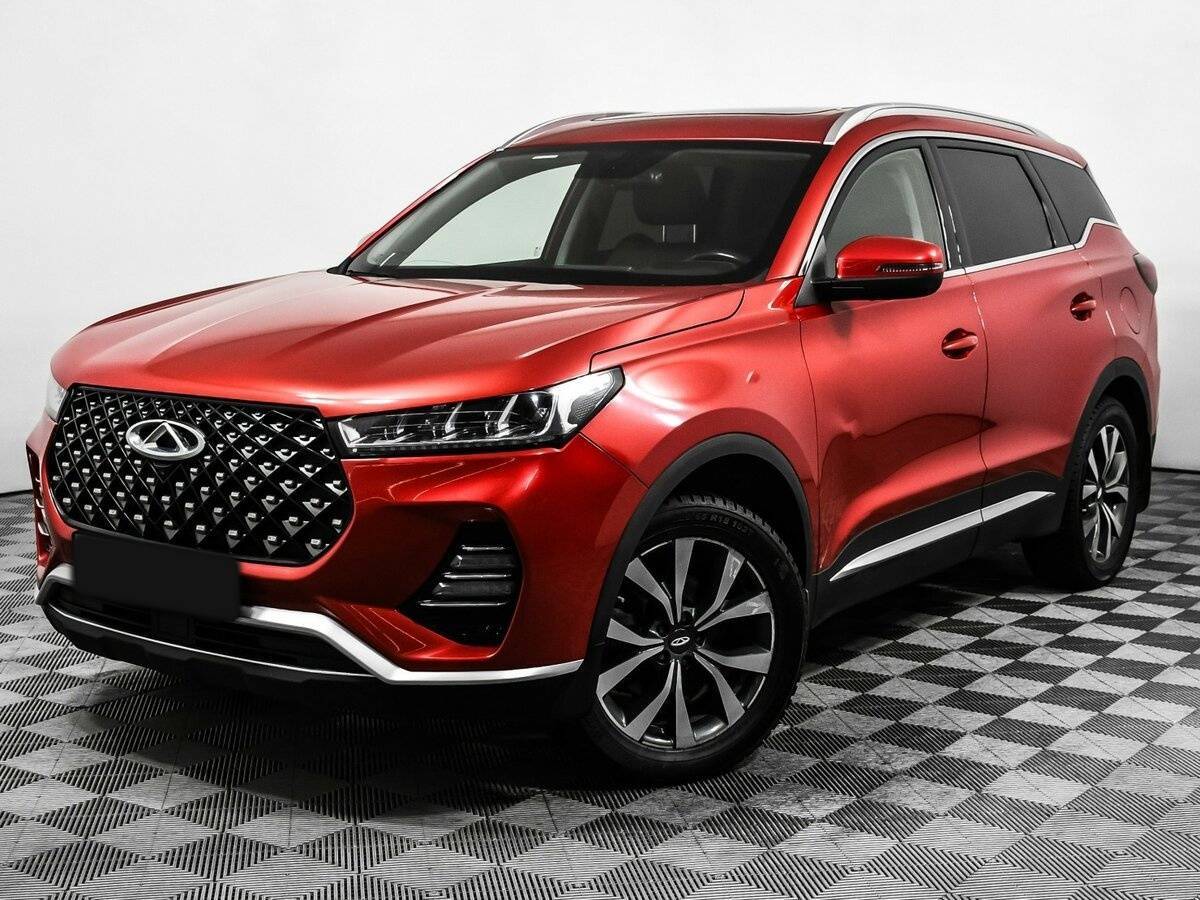 Купить Chery Tiggo 7 Pro с пробегом. Посмотреть фото