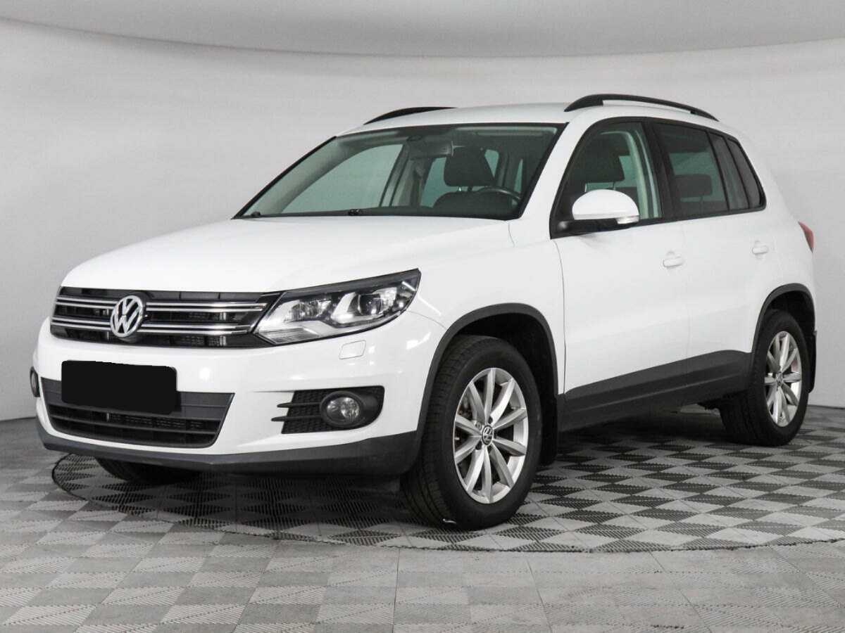 Купить Volkswagen Tiguan с пробегом. Фото: #0