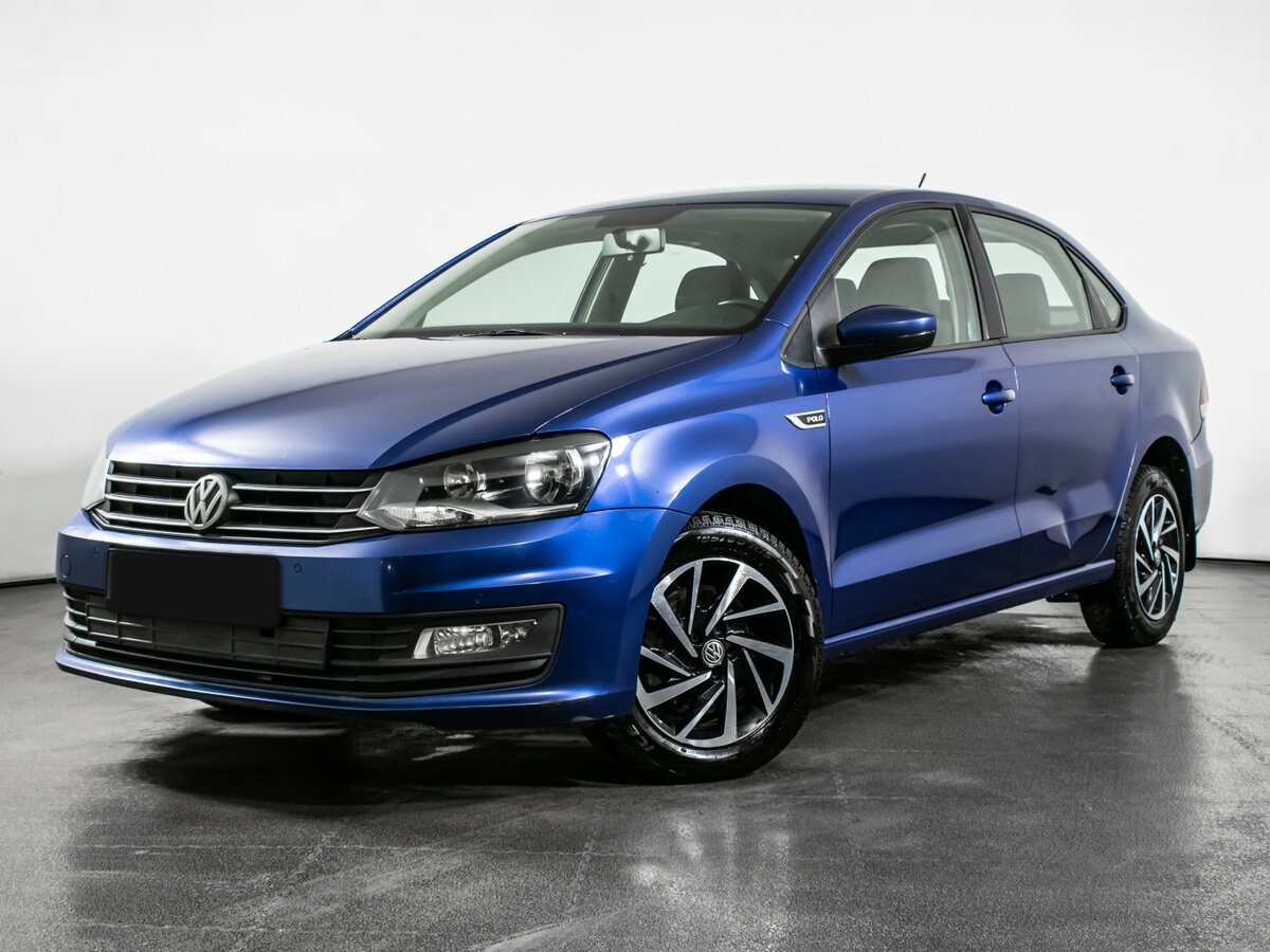 Купить Volkswagen Polo с пробегом. Посмотреть фото