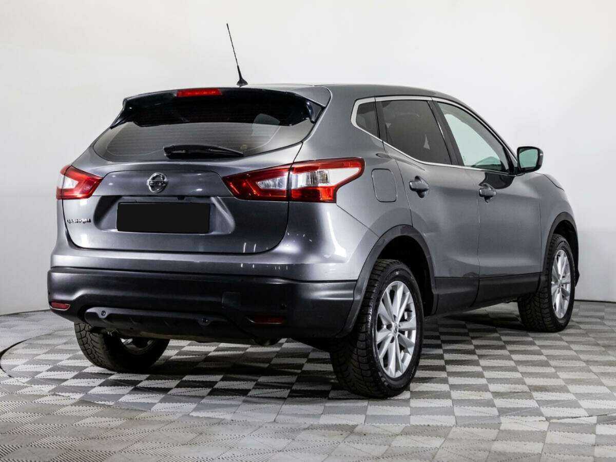Купить Nissan Qashqai с пробегом. Фото: #4
