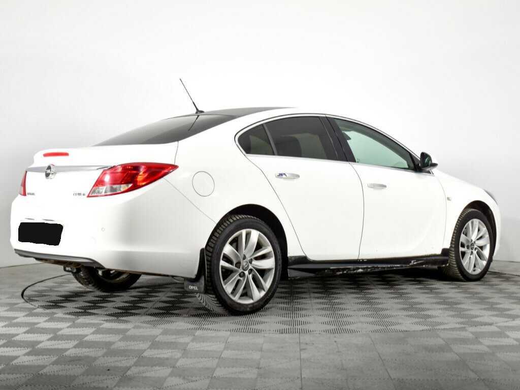 Купить Opel Insignia с пробегом. Фото: #4