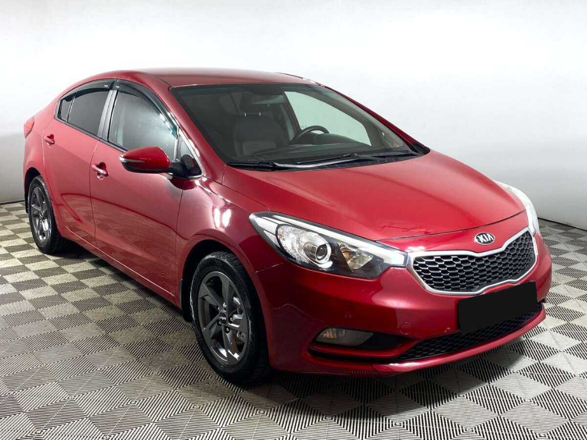 Купить Kia Cerato с пробегом. Фото: #1
