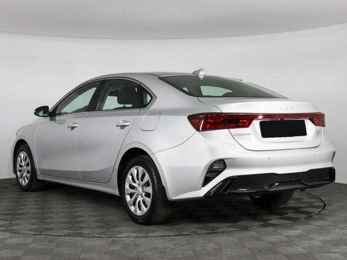 Купить Kia Cerato с пробегом. Фото: #5