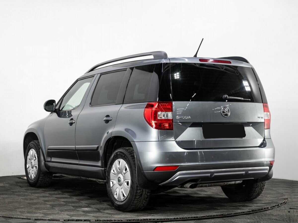 Купить Skoda Yeti с пробегом. Фото: #5