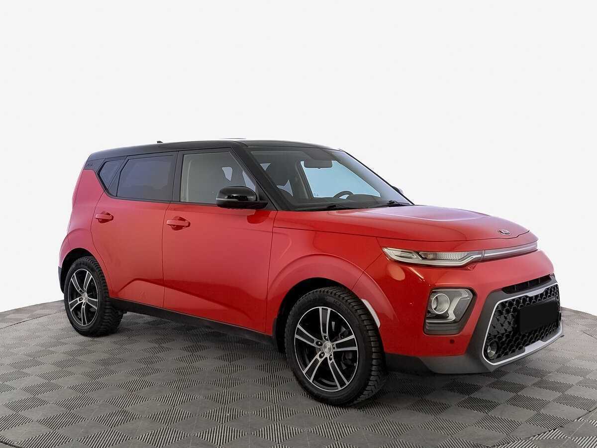 Купить Kia Soul с пробегом. Фото: #2
