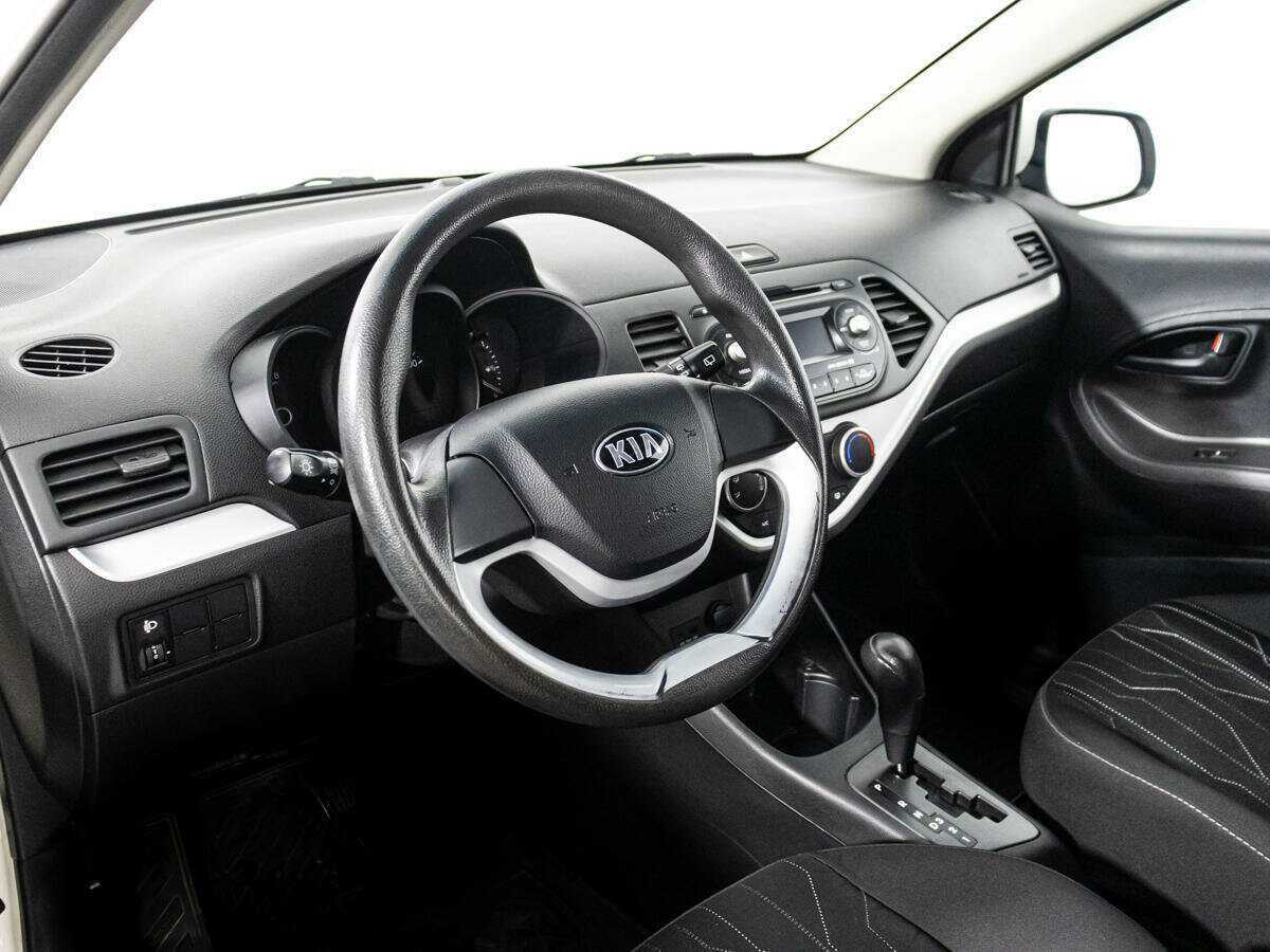 Купить Kia Picanto с пробегом. Фото: #10