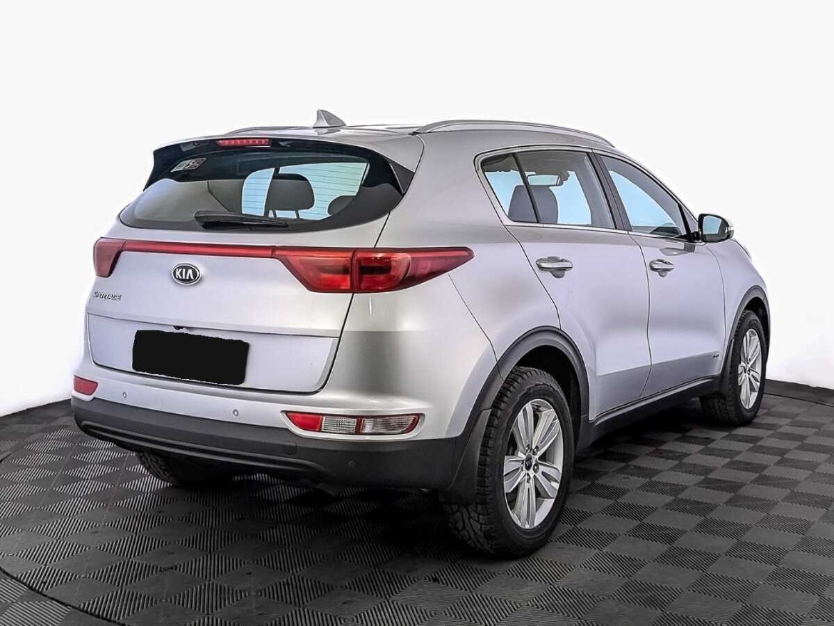 Купить Kia Sportage с пробегом. Фото: #4