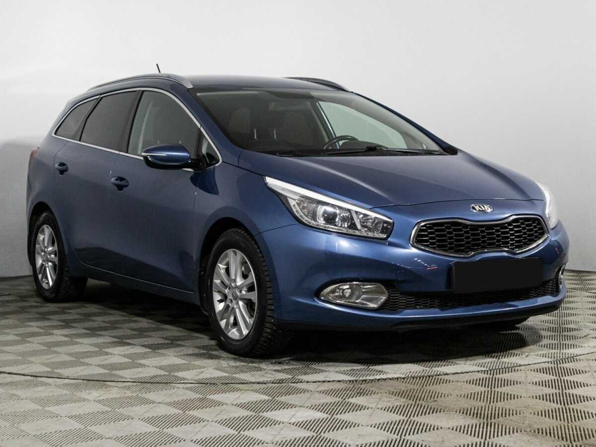 Купить Kia Ceed с пробегом. Фото: #2