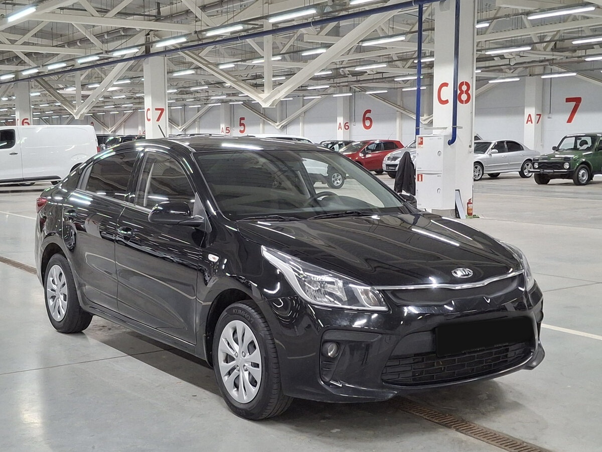 Купить Kia Rio с пробегом. Фото: #2