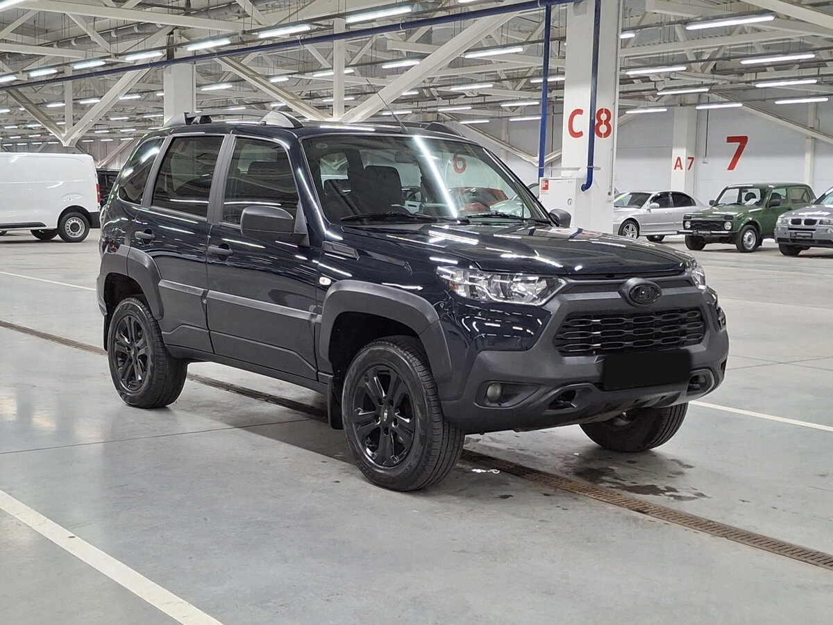 Купить Lada (ВАЗ) Niva Travel с пробегом. Фото: #2