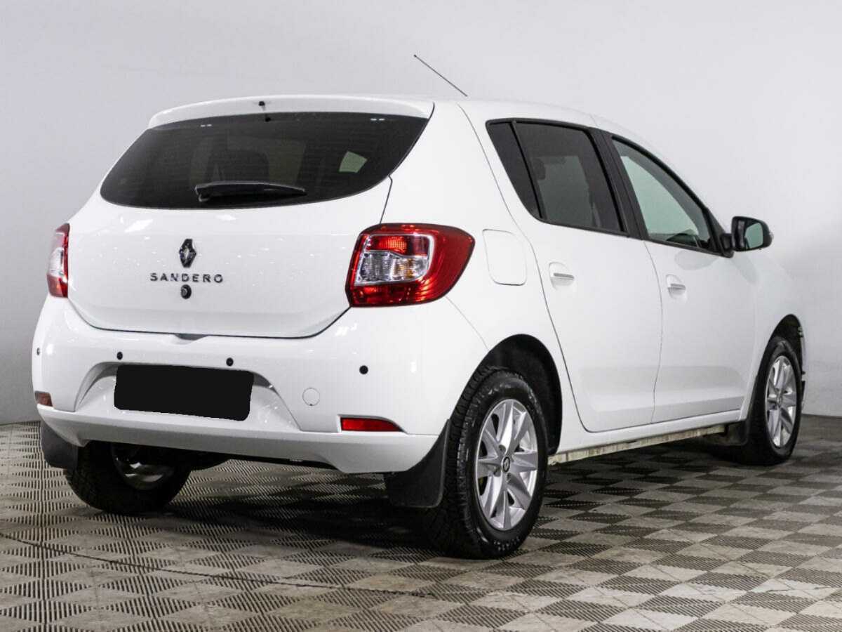 Купить Renault Sandero с пробегом. Фото: #4