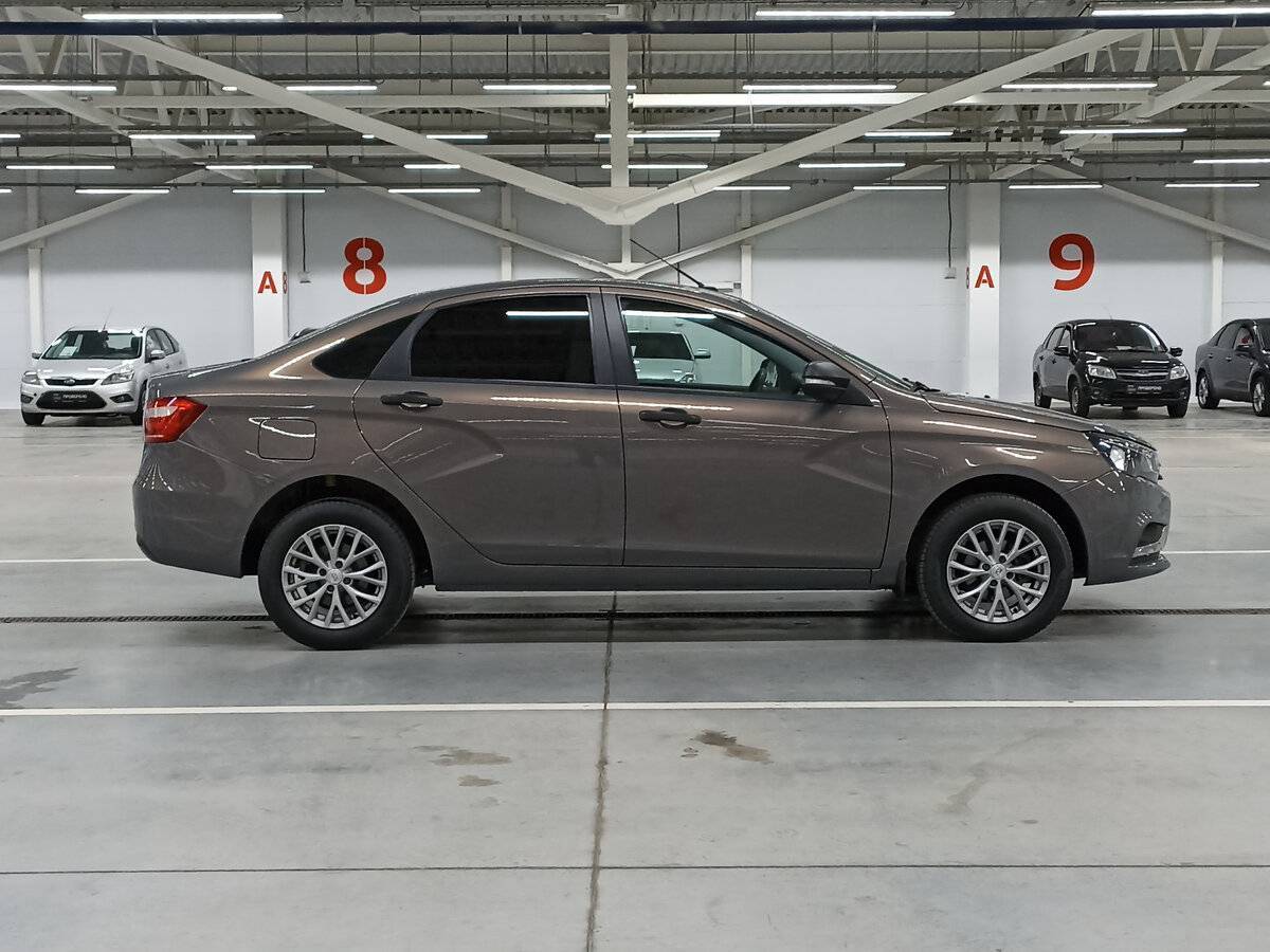 Купить Lada (ВАЗ) Vesta с пробегом. Фото: #3