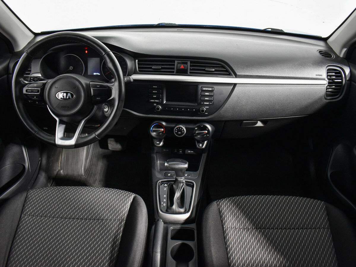 Купить Kia Rio с пробегом. Фото: #12