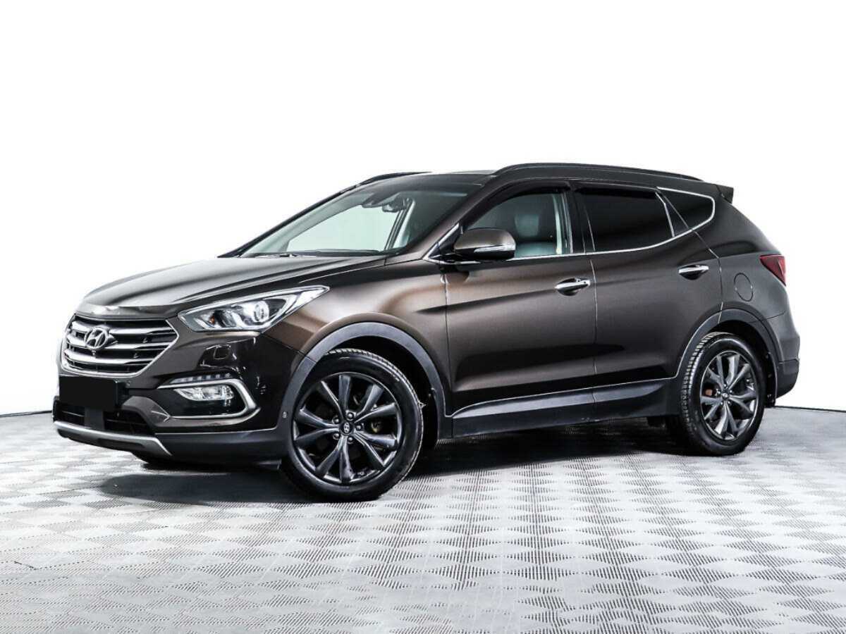 Купить Hyundai Santa Fe с пробегом. Посмотреть фото