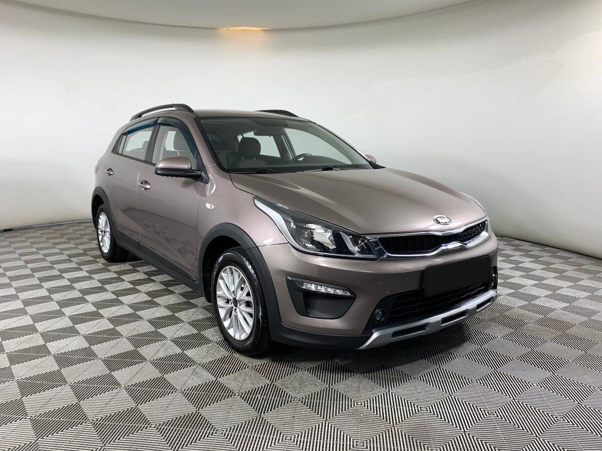 Купить Kia Rio с пробегом. Фото: #2