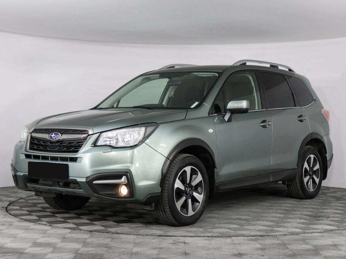 Купить Subaru Forester с пробегом. Посмотреть фото