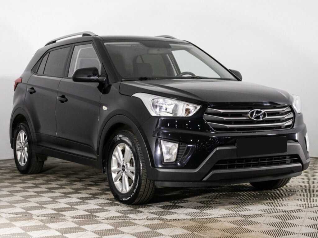 Купить Hyundai Creta с пробегом. Фото: #2