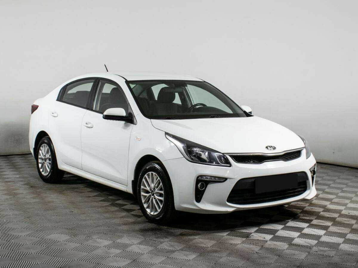 Купить Kia Rio с пробегом. Фото: #2