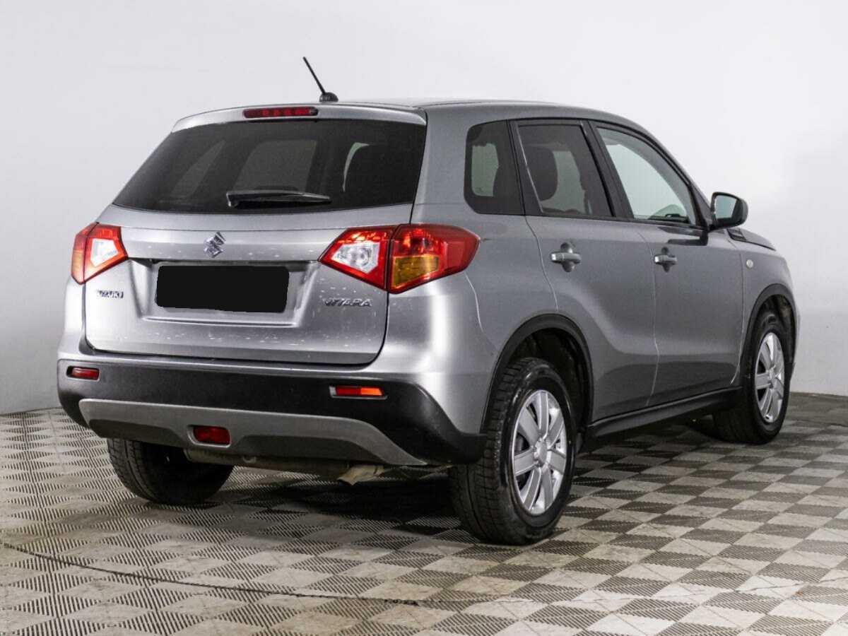 Купить Suzuki Vitara с пробегом. Фото: #4