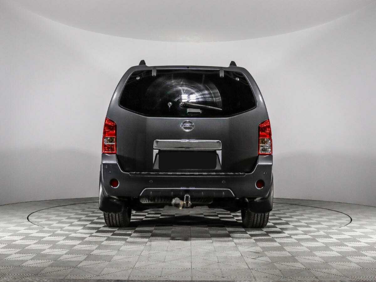Купить Nissan Pathfinder с пробегом. Фото: #5