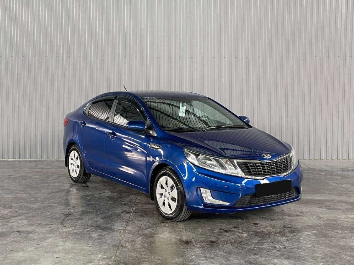 Купить Kia Rio с пробегом. Фото: #2