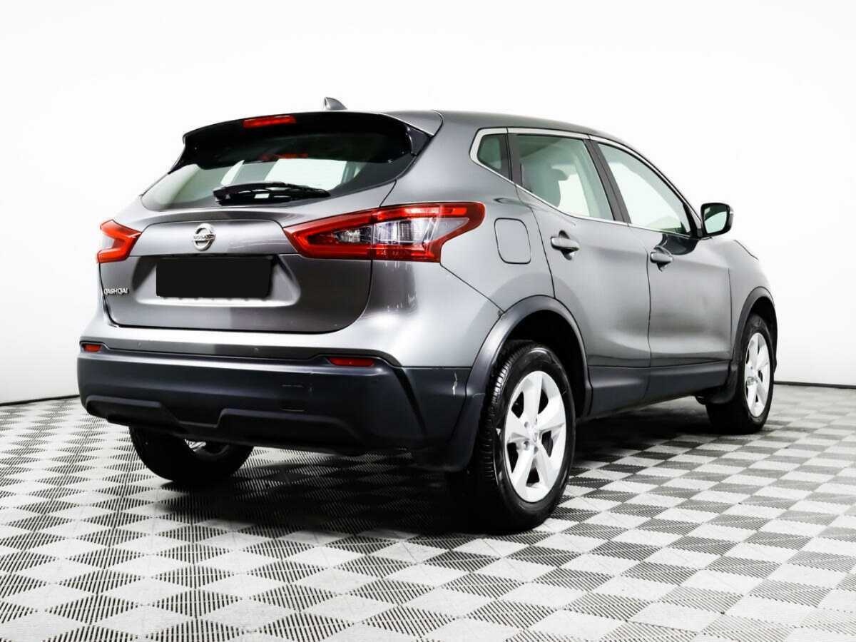 Купить Nissan Qashqai с пробегом. Фото: #3