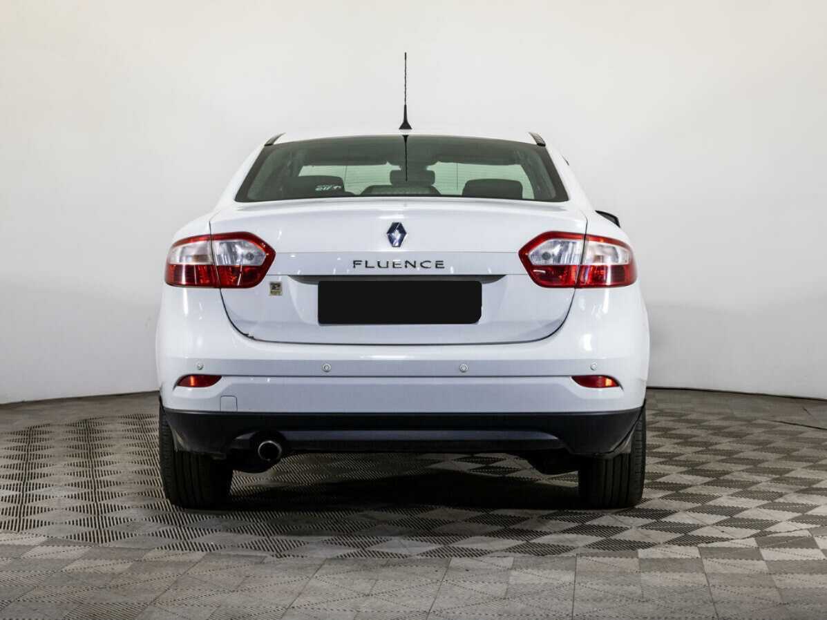 Купить Renault Fluence с пробегом. Фото: #5
