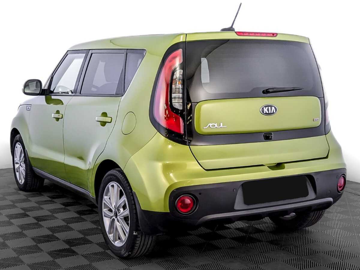 Купить Kia Soul с пробегом. Фото: #6