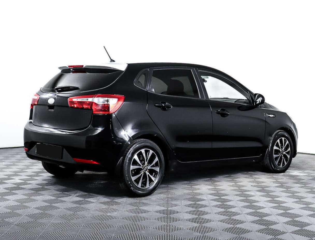 Купить Kia Rio с пробегом. Фото: #4