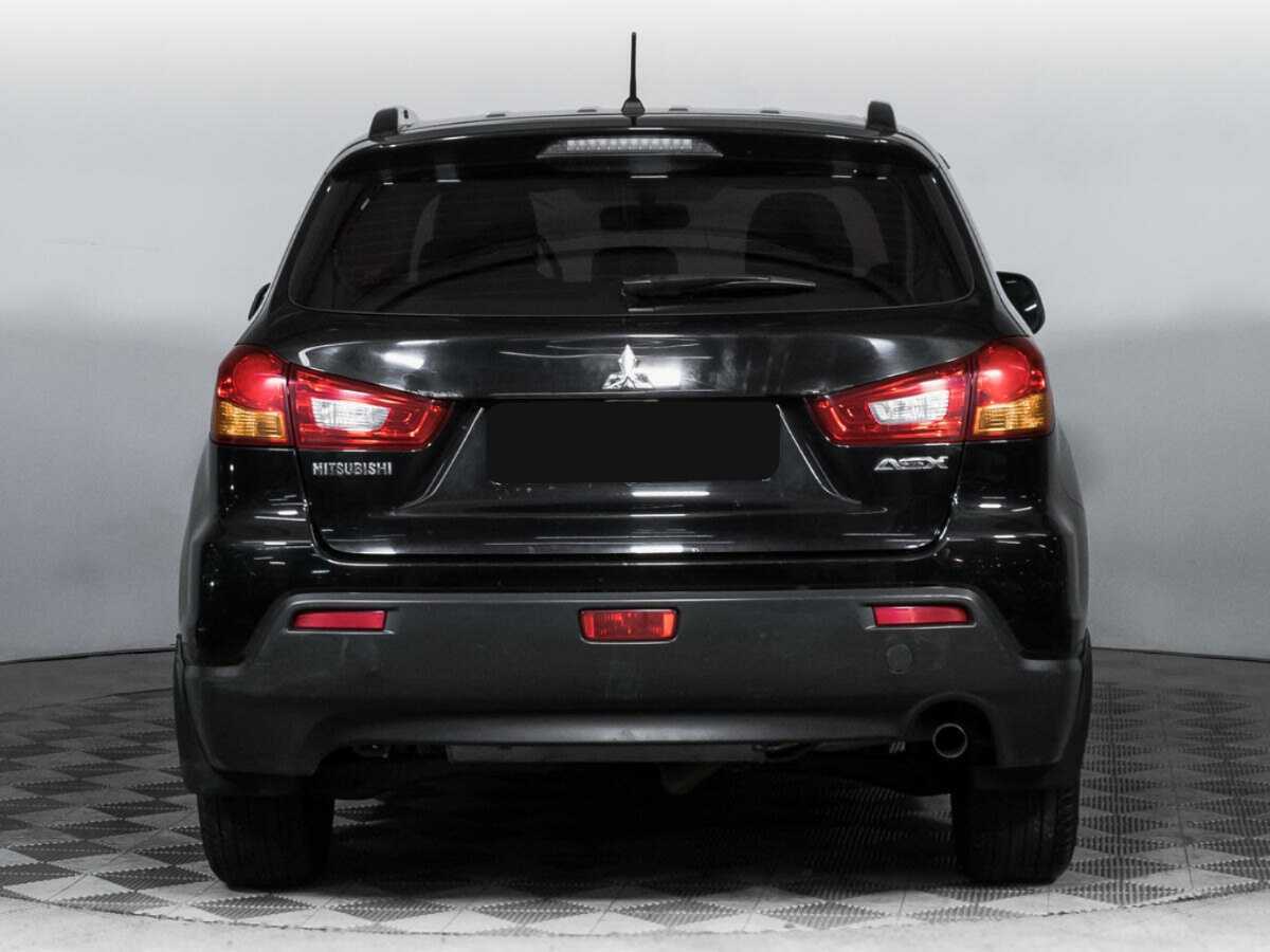Купить Mitsubishi ASX с пробегом. Фото: #5