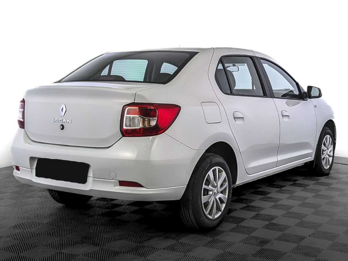 Купить Renault Logan с пробегом. Фото: #4