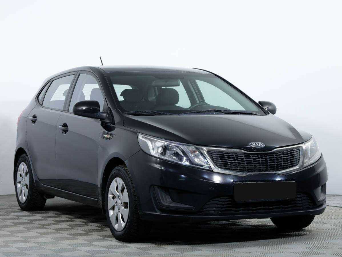 Купить Kia Rio с пробегом. Фото: #1