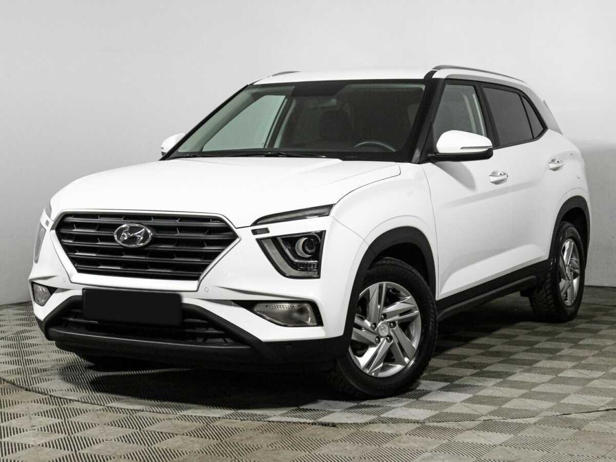 Купить Hyundai Creta с пробегом. Фото: #0