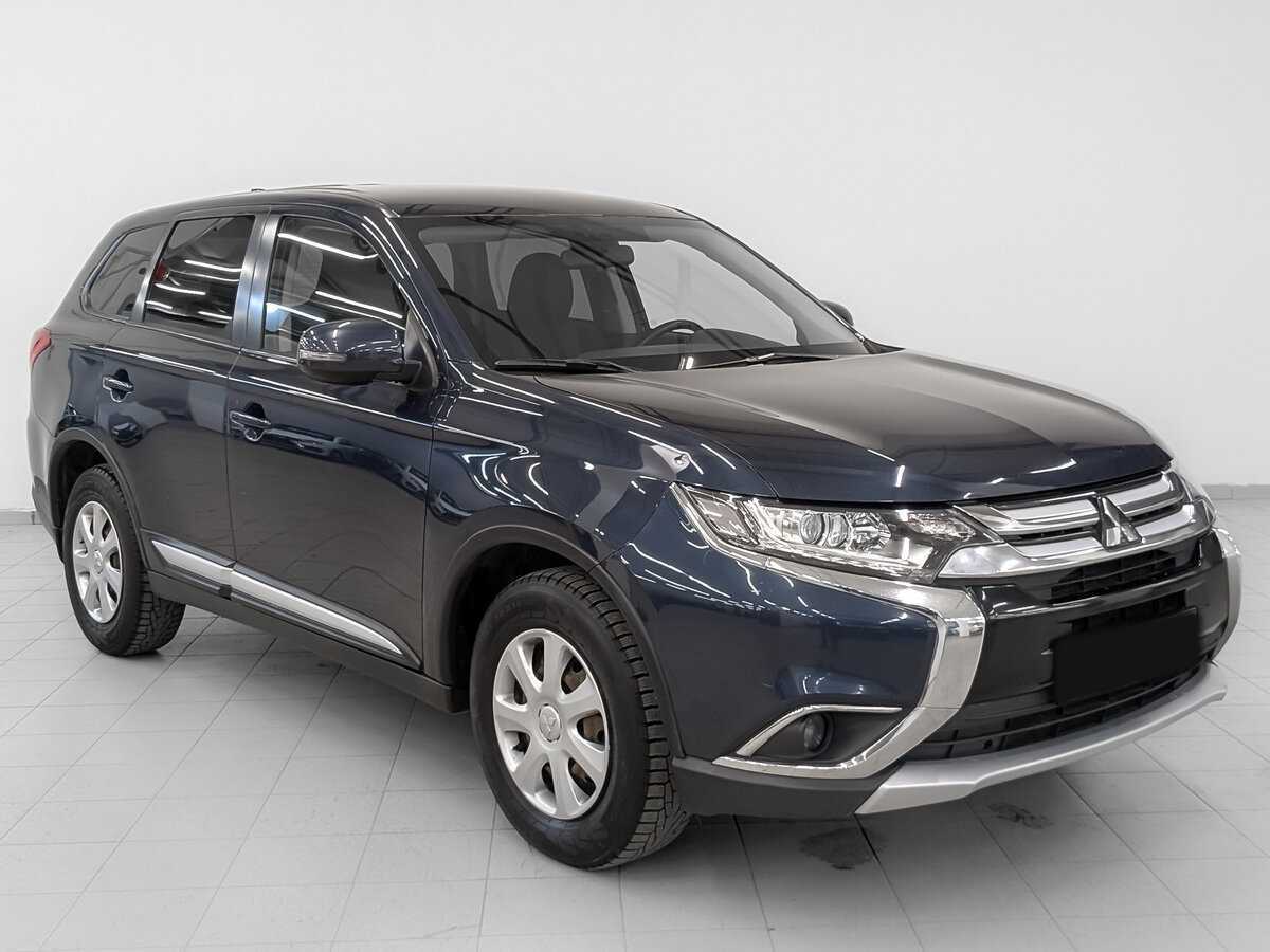 Купить Mitsubishi Outlander с пробегом. Фото: #2