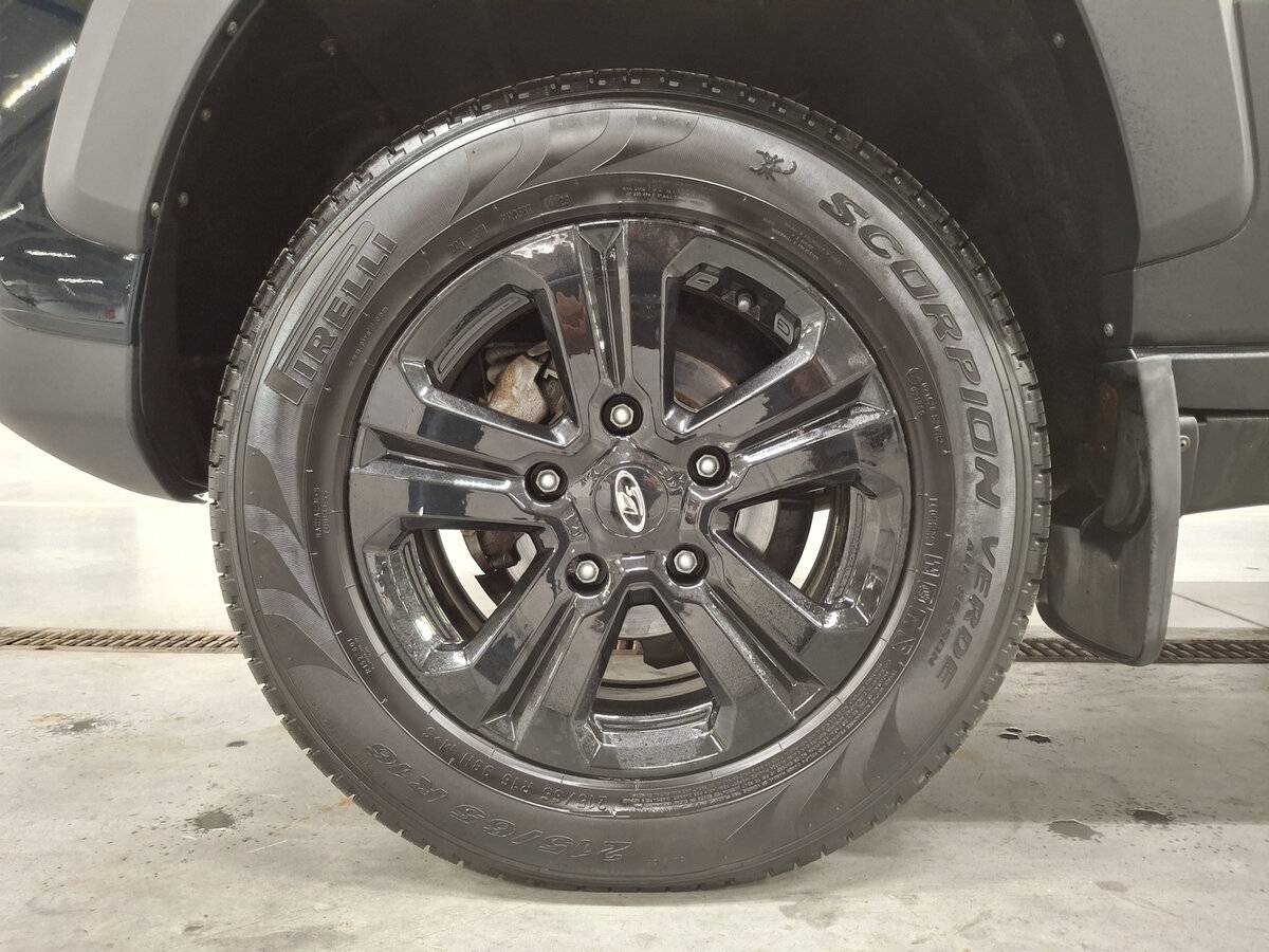 Купить Lada (ВАЗ) Niva Travel с пробегом. Фото: #16