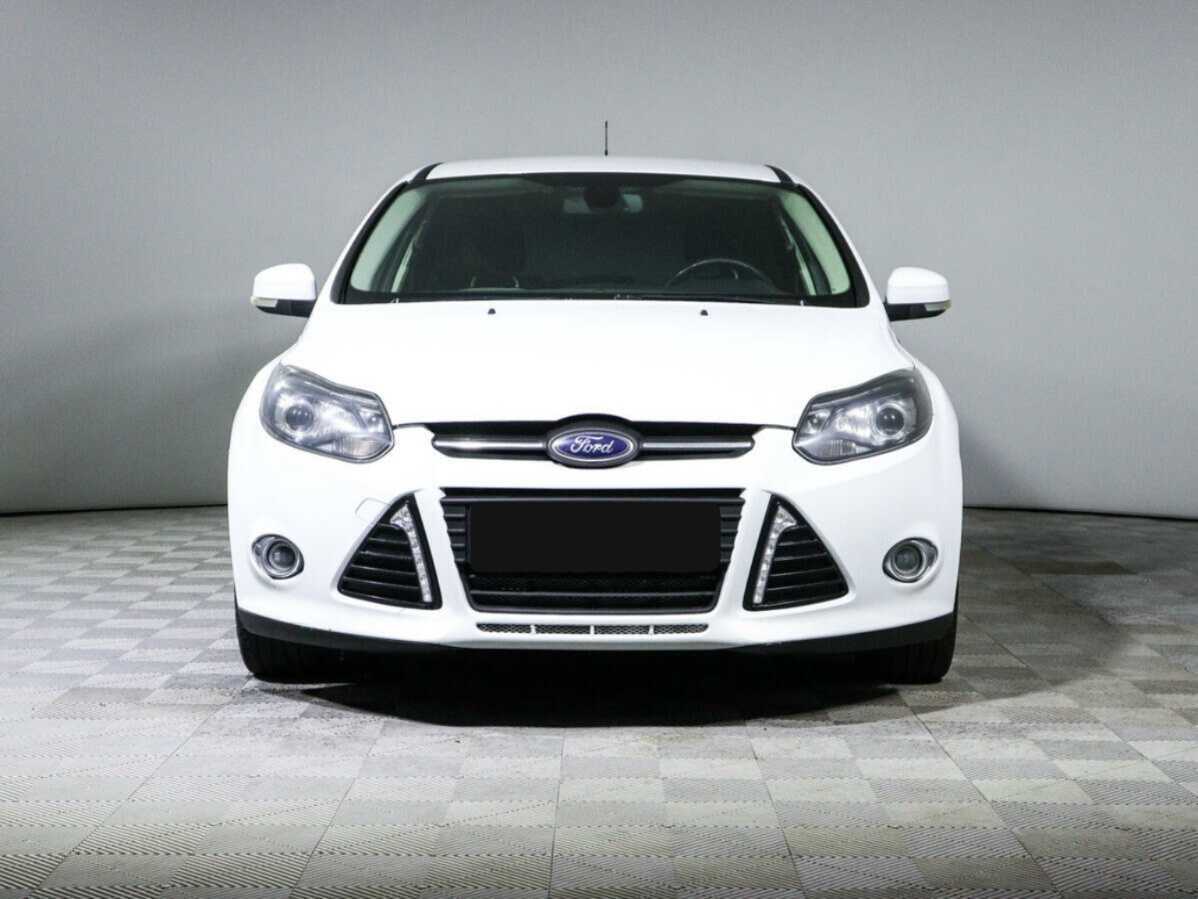 Купить Ford Focus с пробегом. Фото: #1