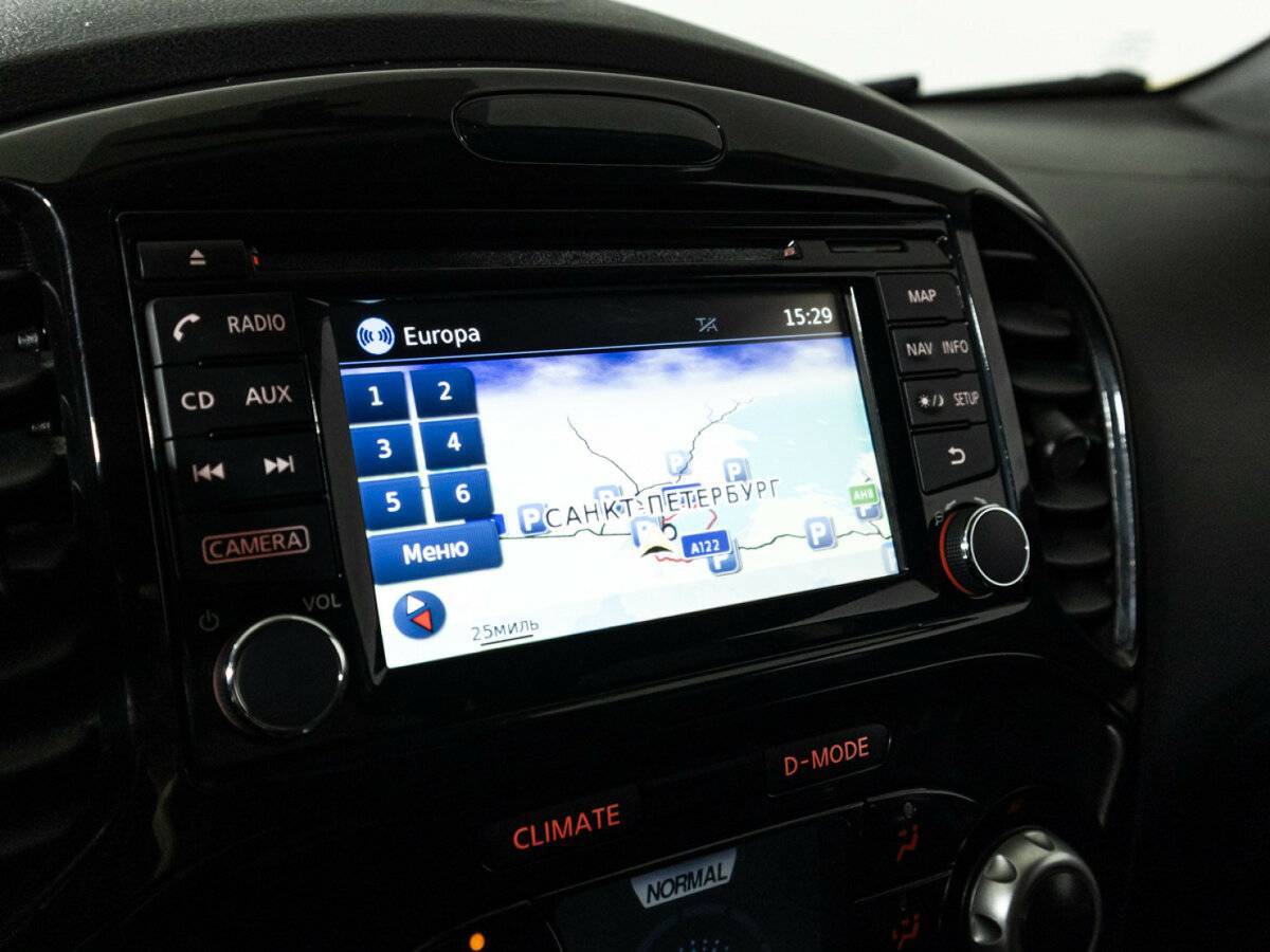 Купить Nissan Juke с пробегом. Фото: #15