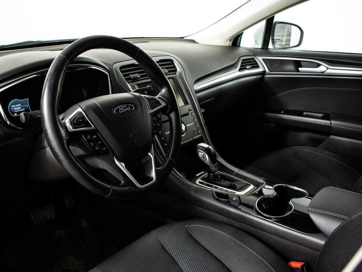 Купить Ford Mondeo с пробегом. Фото: #12