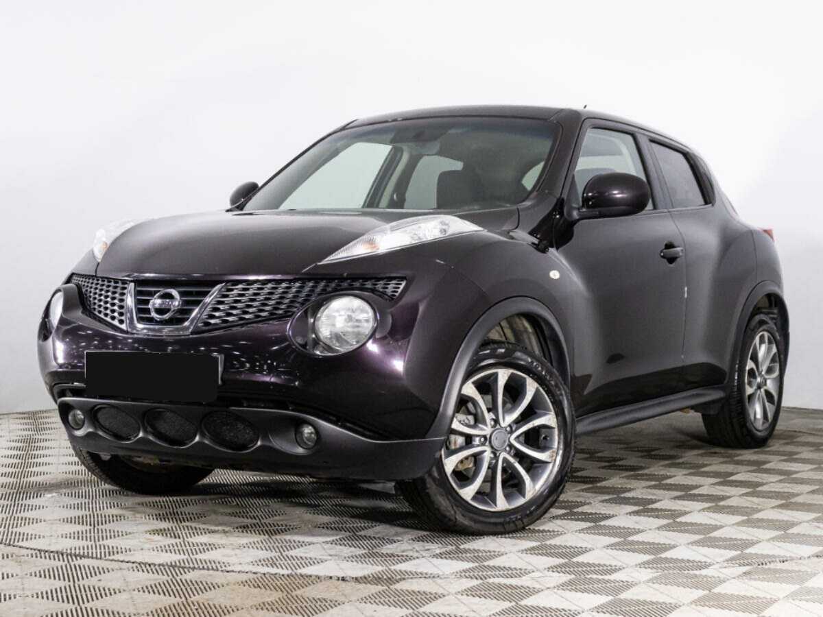 Купить Nissan Juke с пробегом. Посмотреть фото