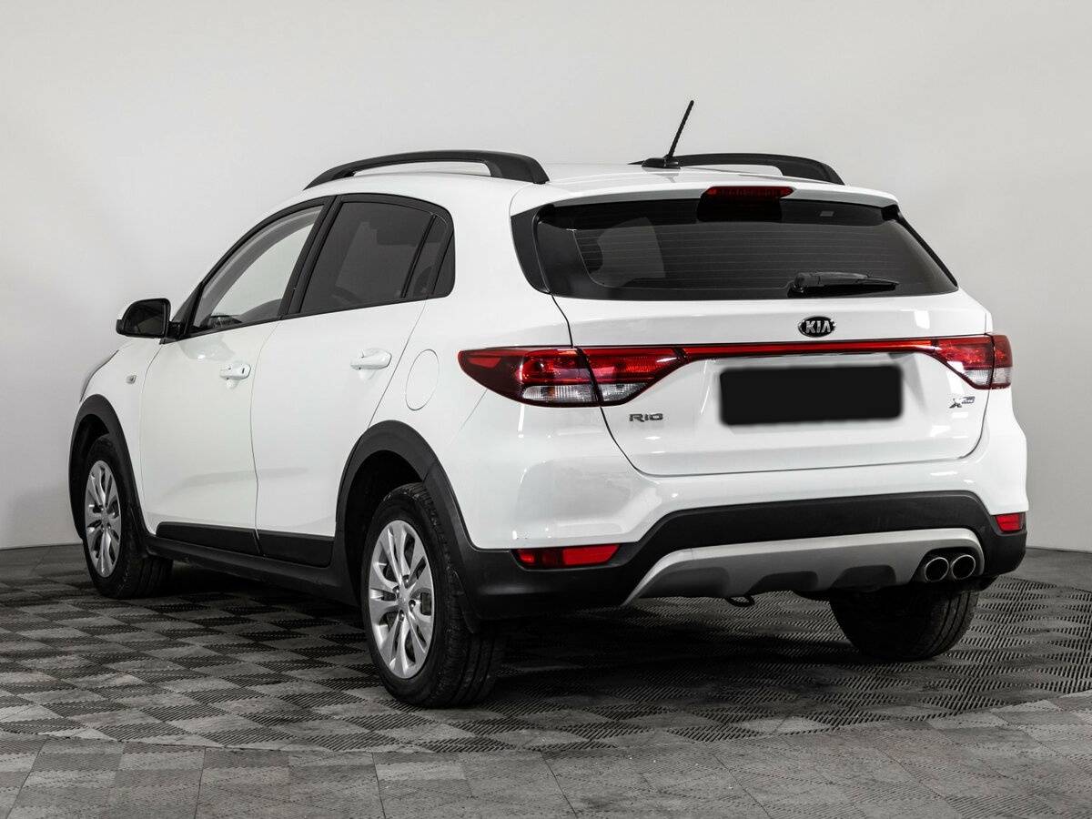 Купить Kia Rio с пробегом. Фото: #5