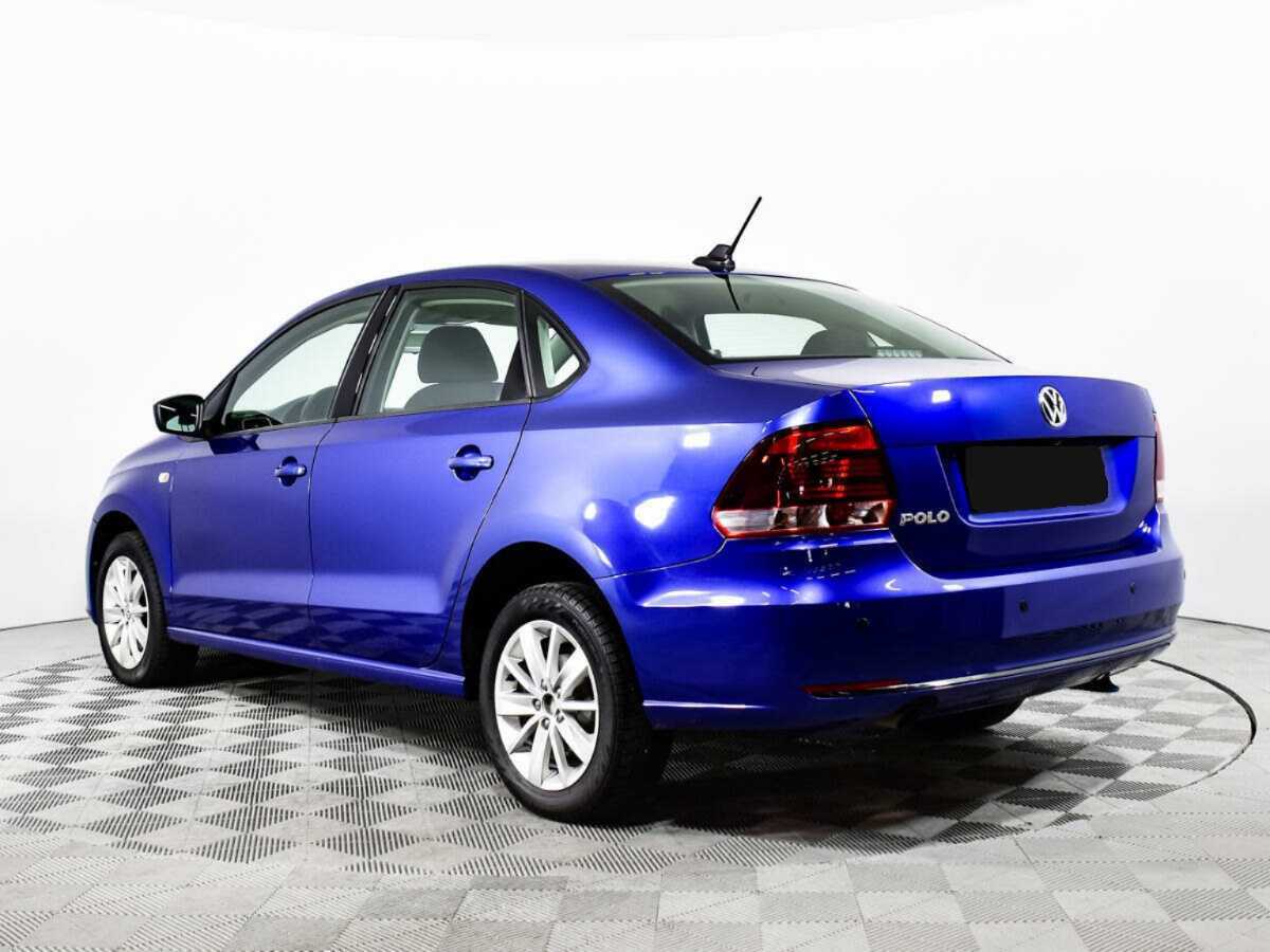 Купить Volkswagen Polo с пробегом. Фото: #6