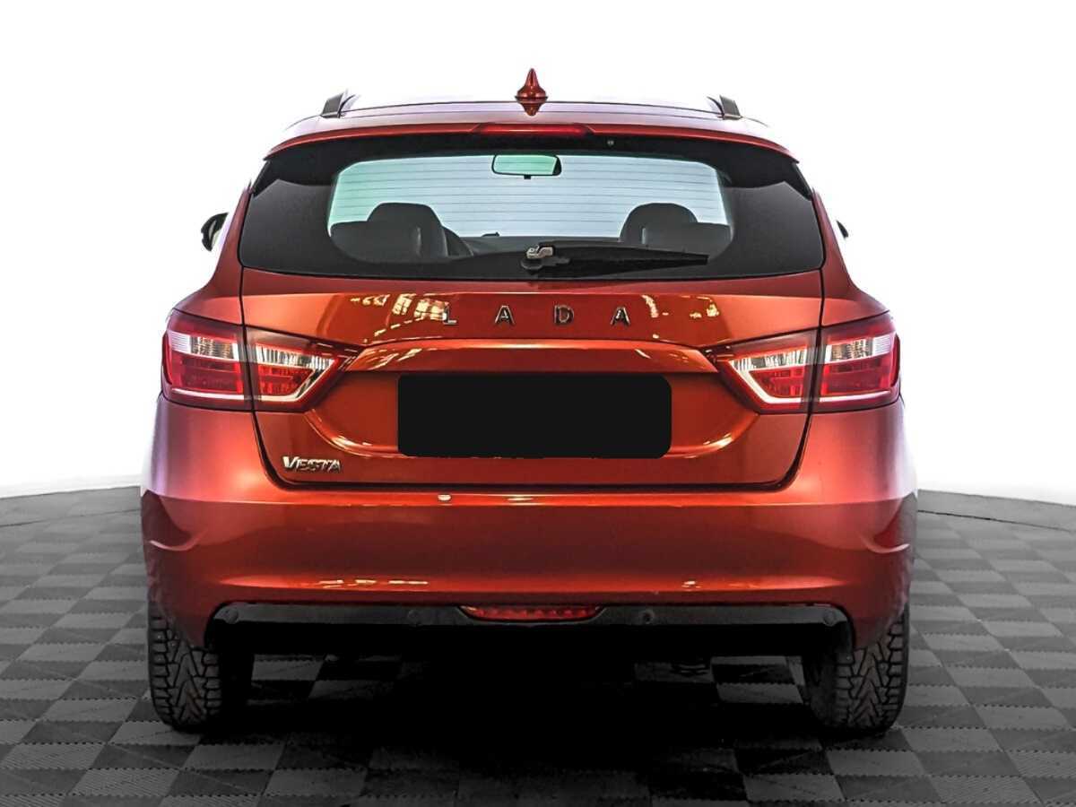 Купить Lada (ВАЗ) Vesta с пробегом. Фото: #5