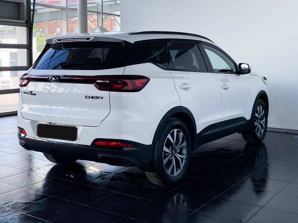 Купить Chery Tiggo 7 Pro с пробегом. Фото: #4