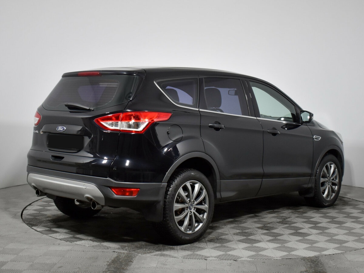 Купить Ford Kuga с пробегом. Фото: #3