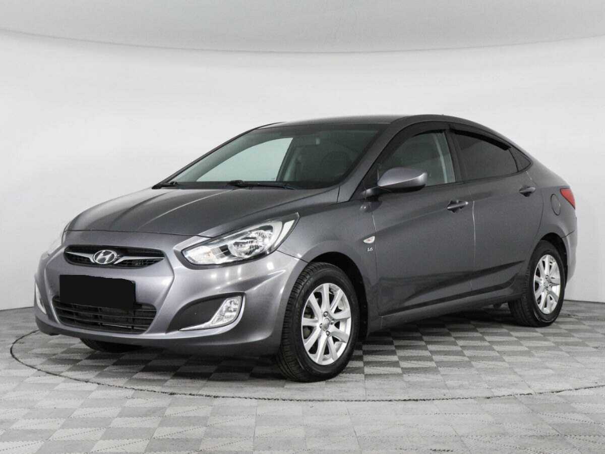 Купить Hyundai Solaris с пробегом. Посмотреть фото