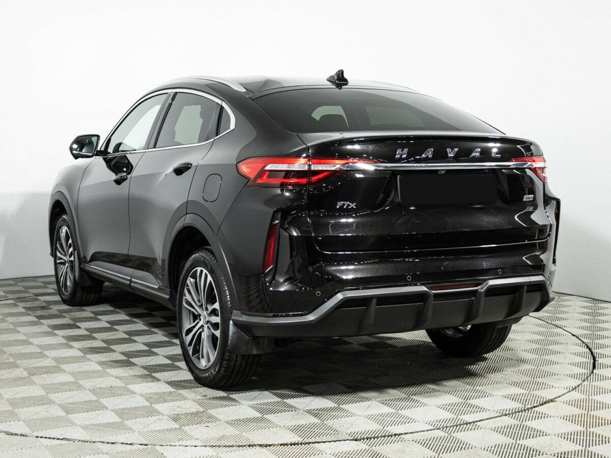 Купить Haval F7x с пробегом. Фото: #5