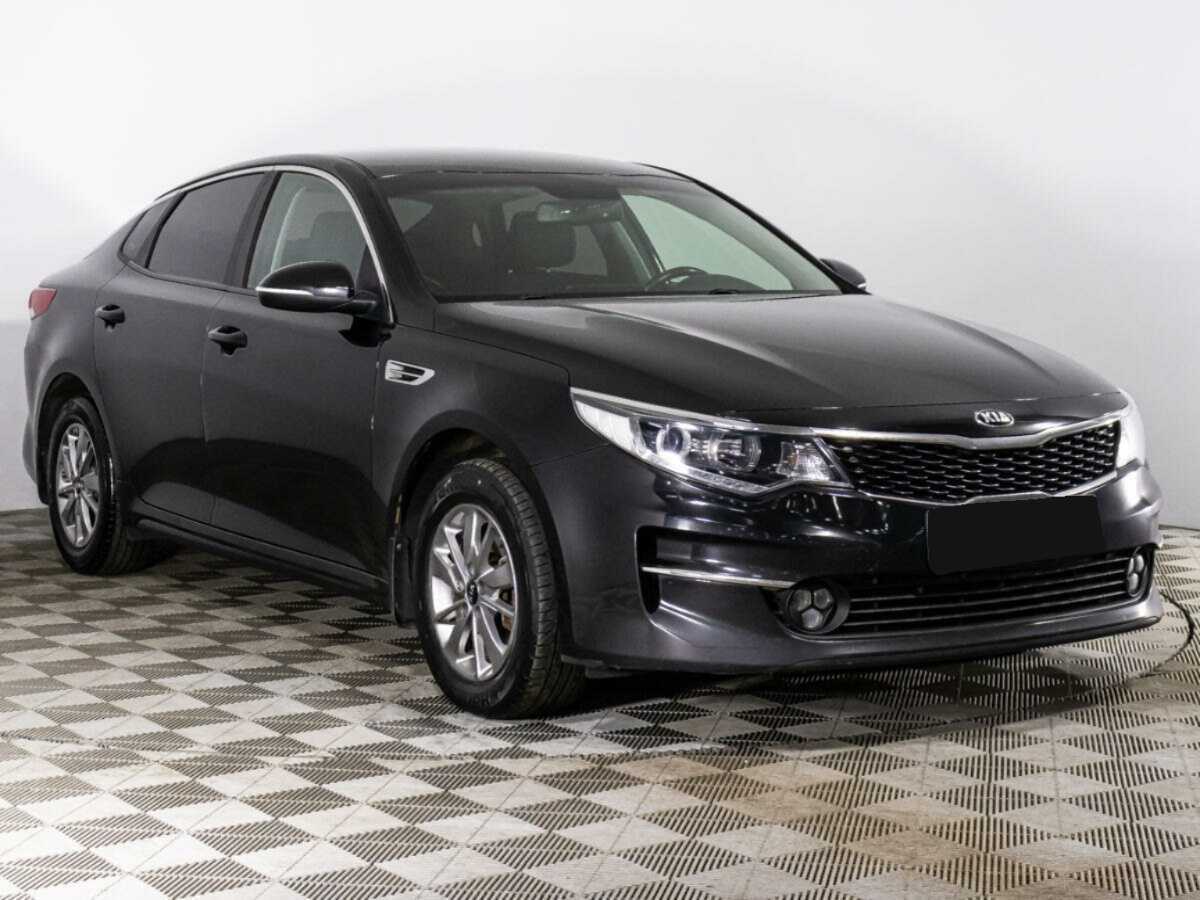 Купить Kia Optima с пробегом. Фото: #2