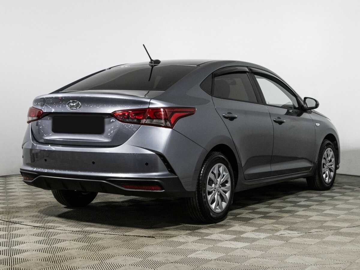 Купить Hyundai Solaris с пробегом. Фото: #4