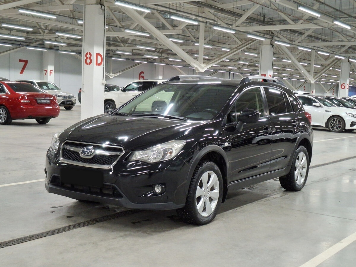 Купить Subaru XV с пробегом. Фото: #0