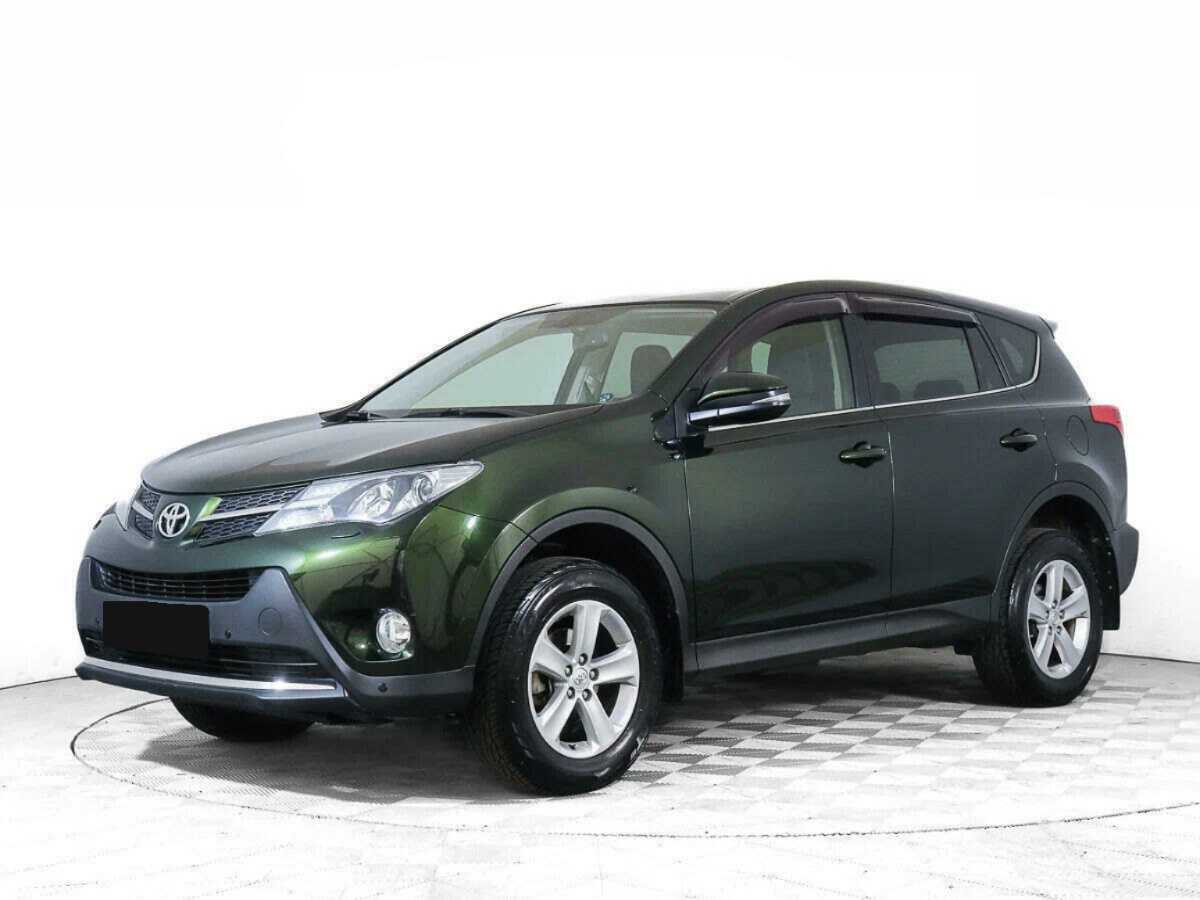 Купить Toyota RAV4 с пробегом. Посмотреть фото